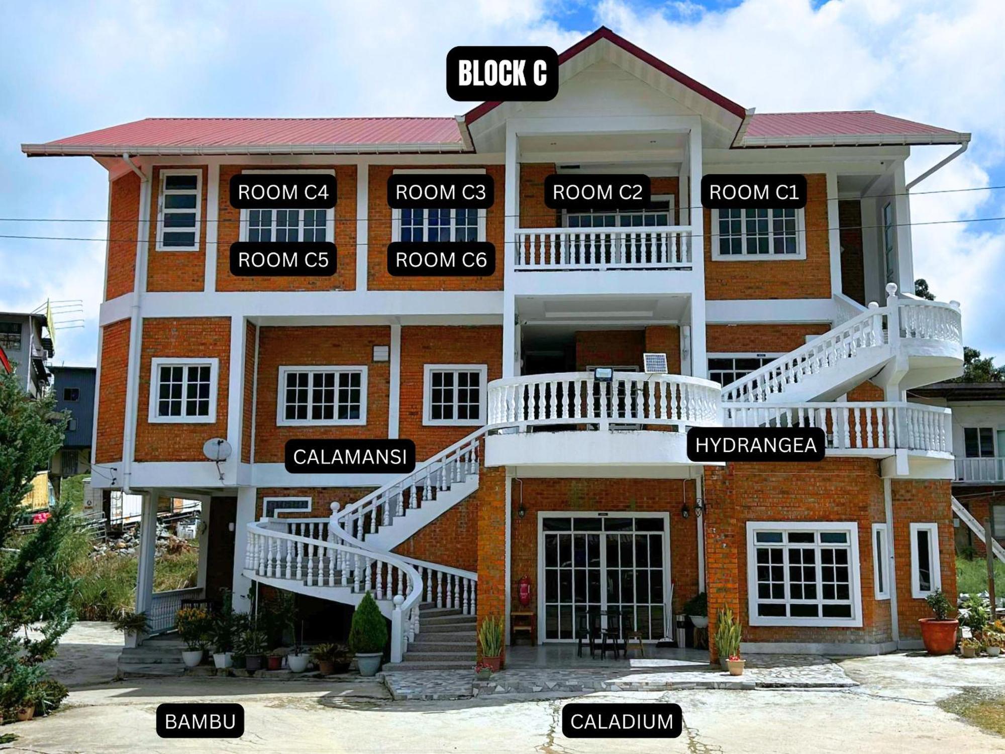 Kundasang Guesthouse Exterior foto